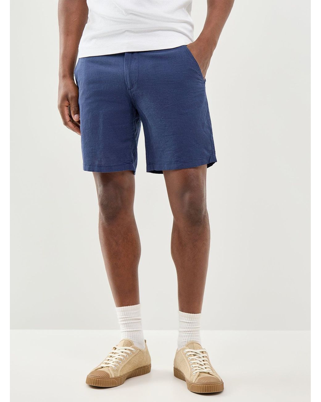 Jack & Jones Blue Stace Blend Chino Shorts for men