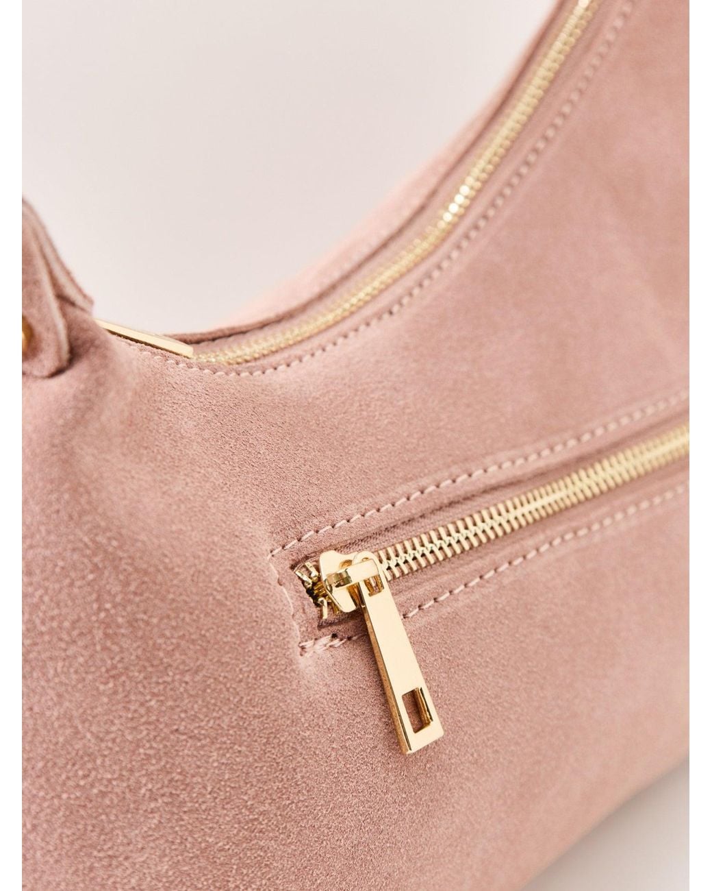 Marlon Multicolor Marley Braid Suede Shoulder Bag