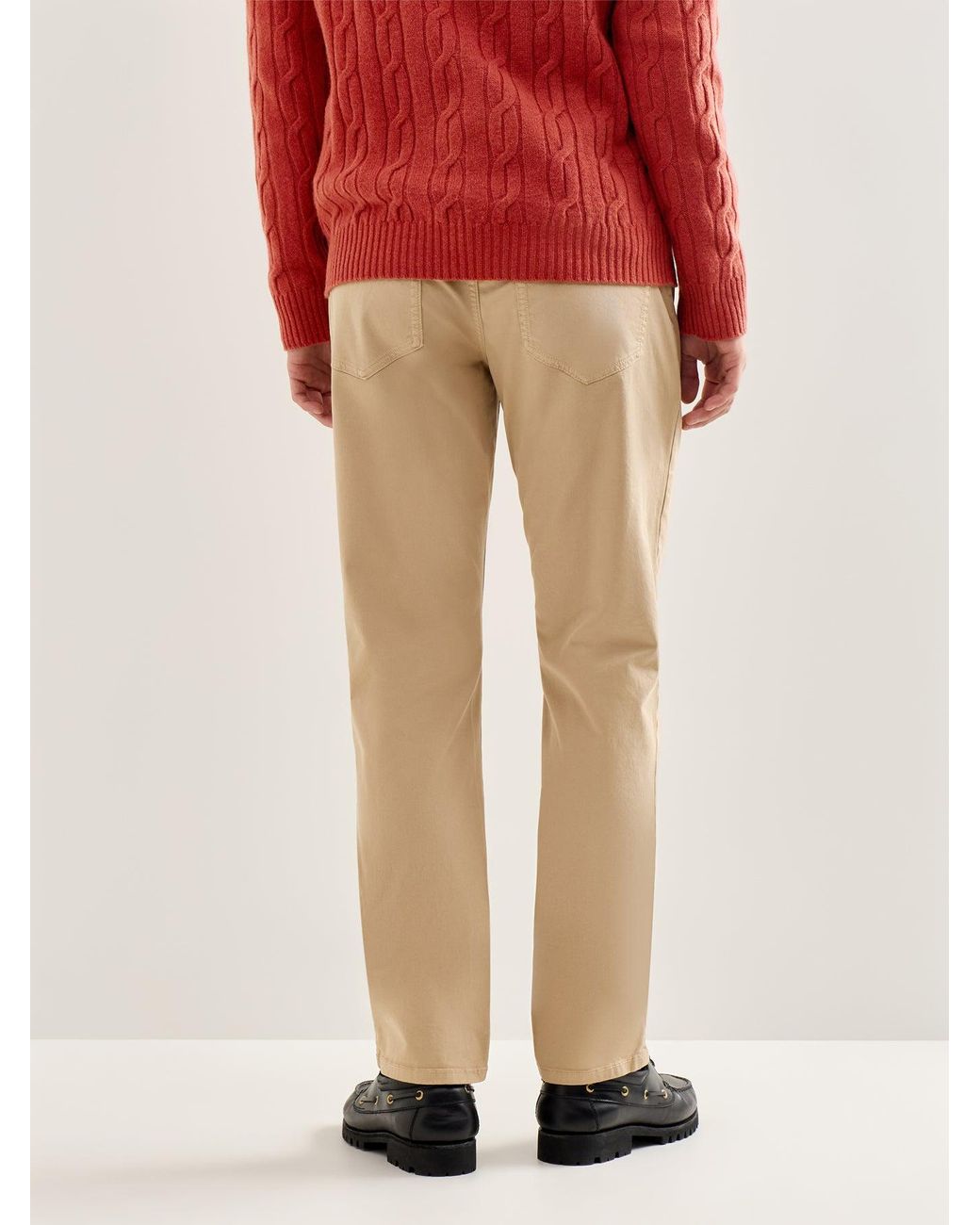 Gant Natural Regular Desert Jeans Khaki for men
