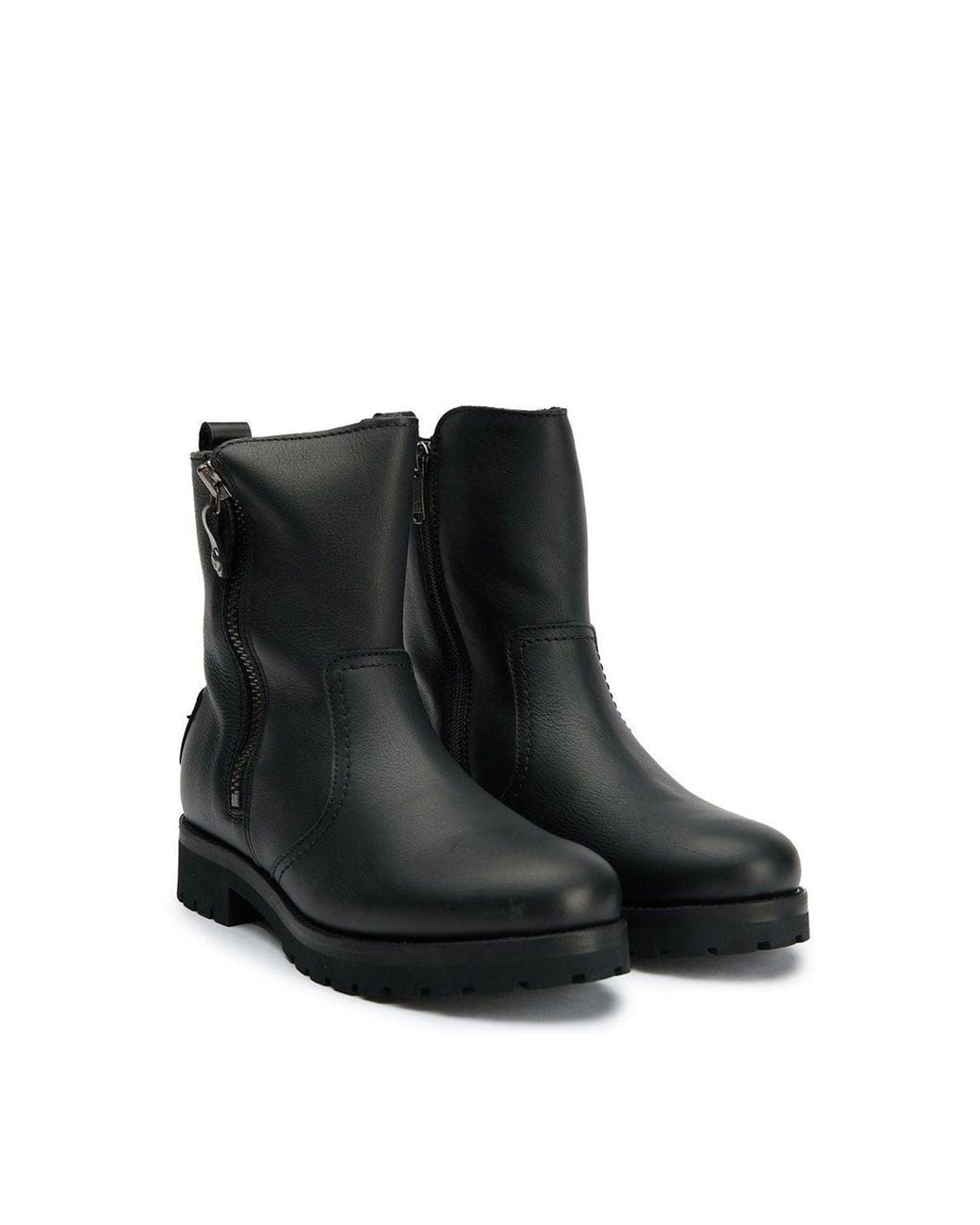 Panama Jack Black Fabi Igloo Boots Jet for men