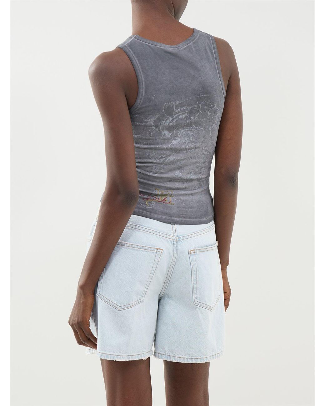 Ed Hardy Gray Ed Hardy Womens