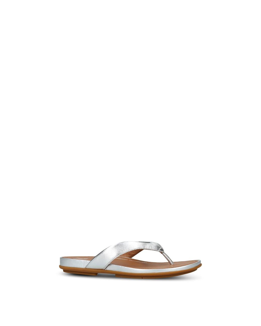Fitflop White Gracie Flip Flops