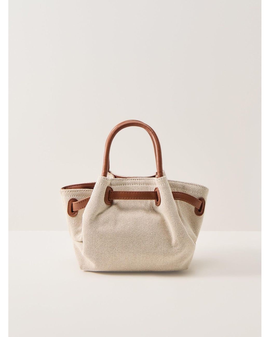 JW PEI Natural Hana Mini Tote Bag