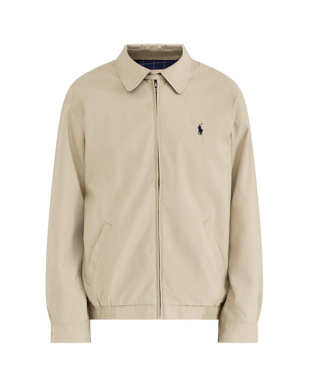 Polo Ralph Lauren Blue Windbreaker Jacket for men