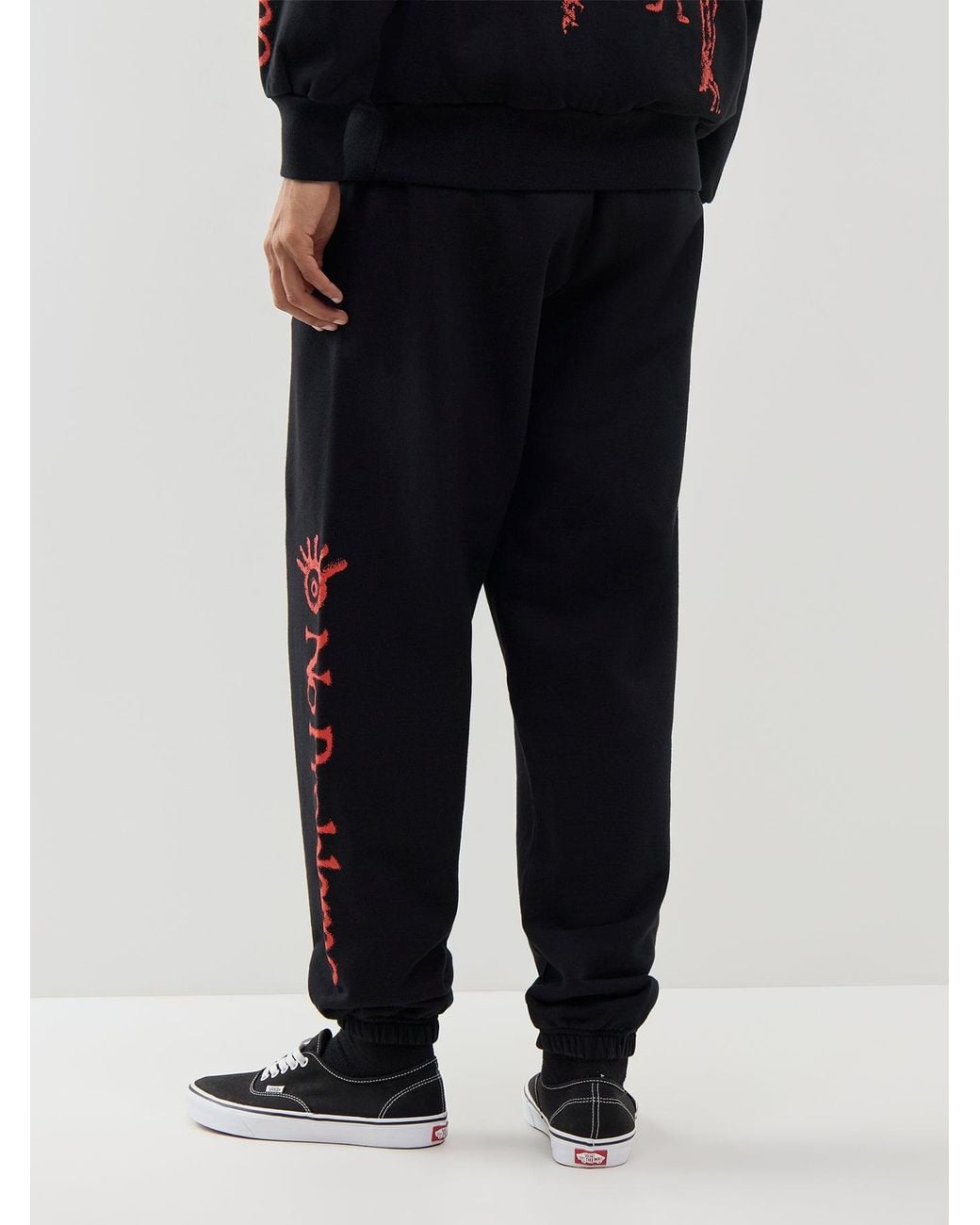 No Problemo Blue Ancient Findings Sweatpants for men