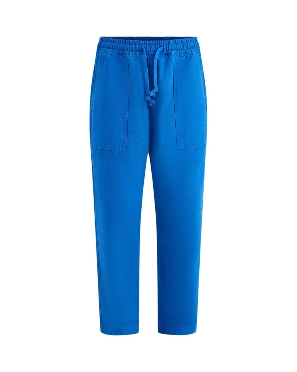 Service Works Blue Organic Classic Chef Trousers for men