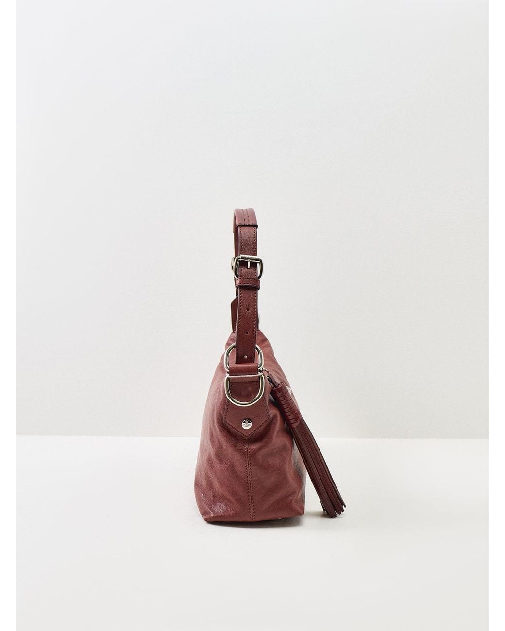 Vivienne Westwood Purple Emma Shoulder Bag