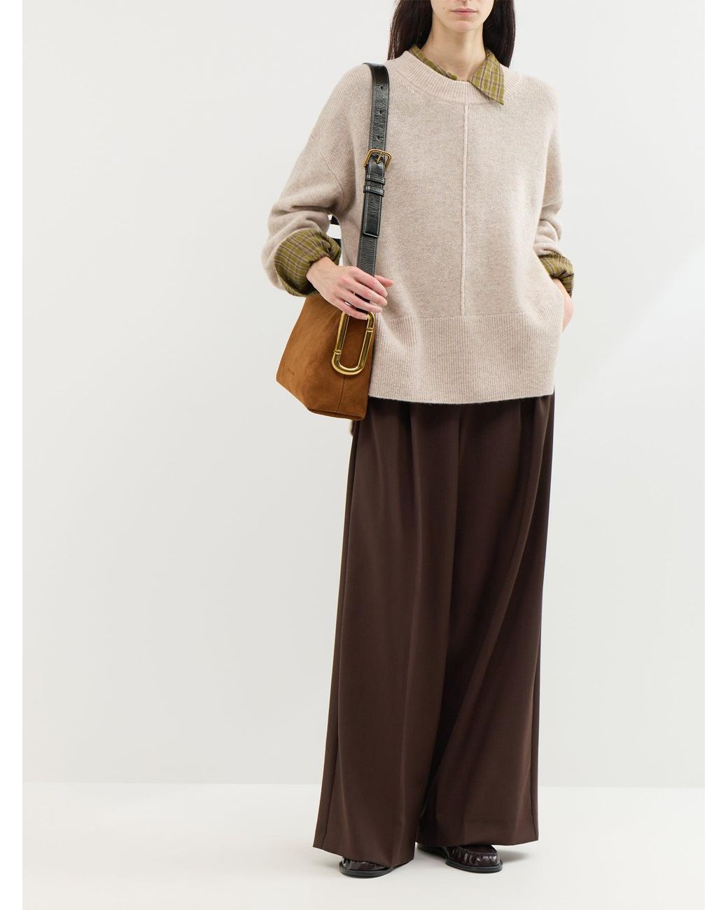 Day Birger et Mikkelsen Natural Sindi Crew Neck Jumper