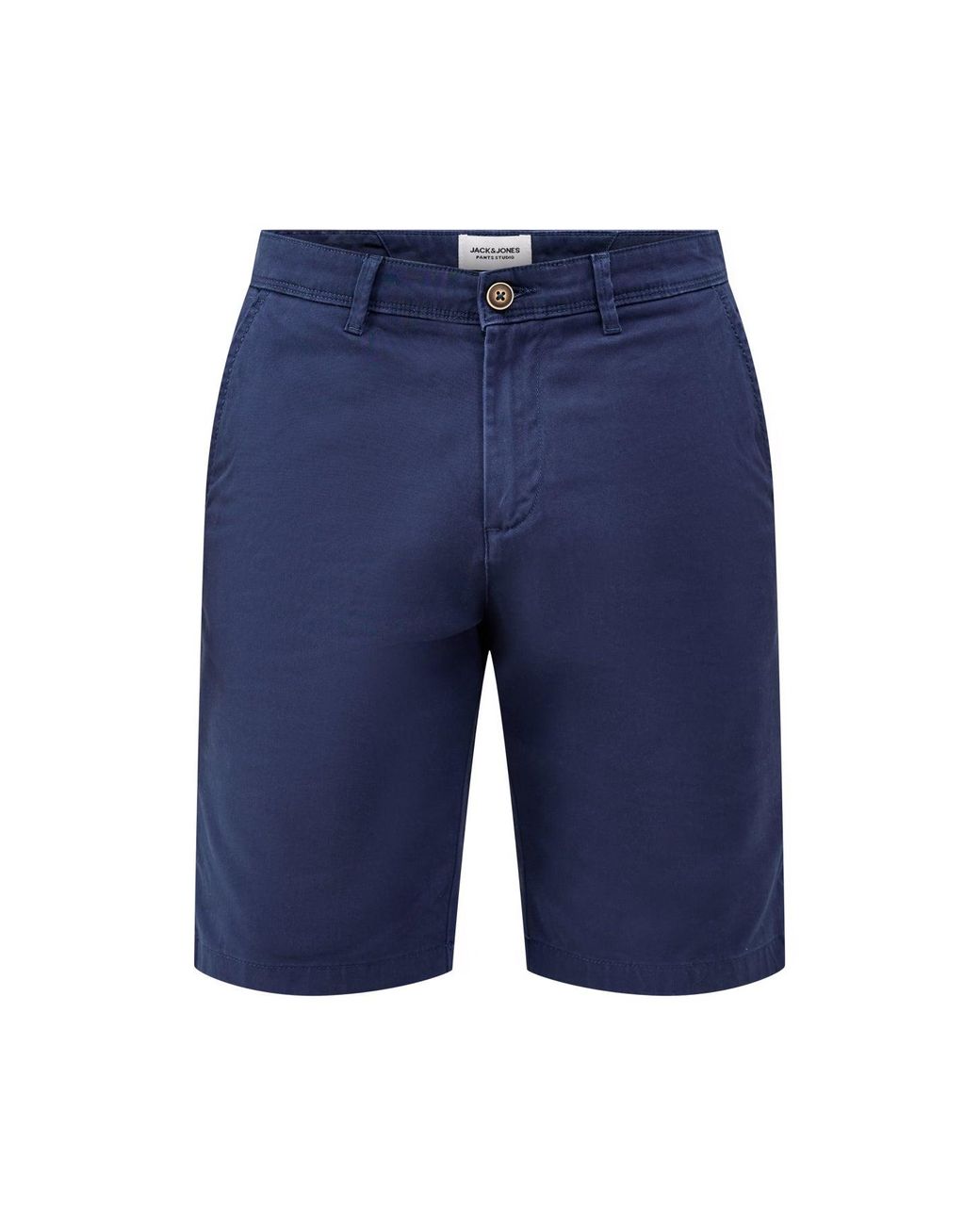 Jack & Jones Blue Jpstbowie Chino Shorts Regular Fit for men