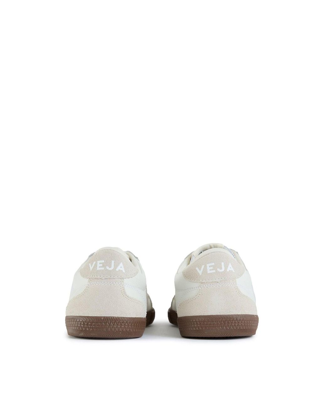 Veja White Volley Trainers