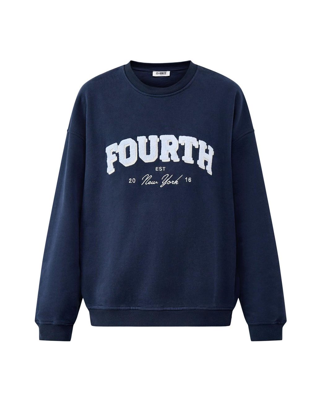 4th & Reckless Blue Capucine Sweatshirt