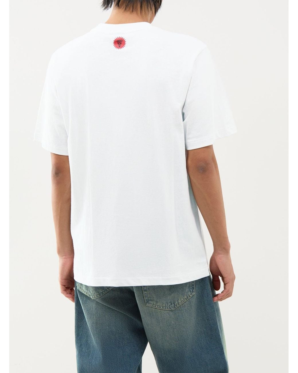 ICECREAM White Drift T-Shirt for men