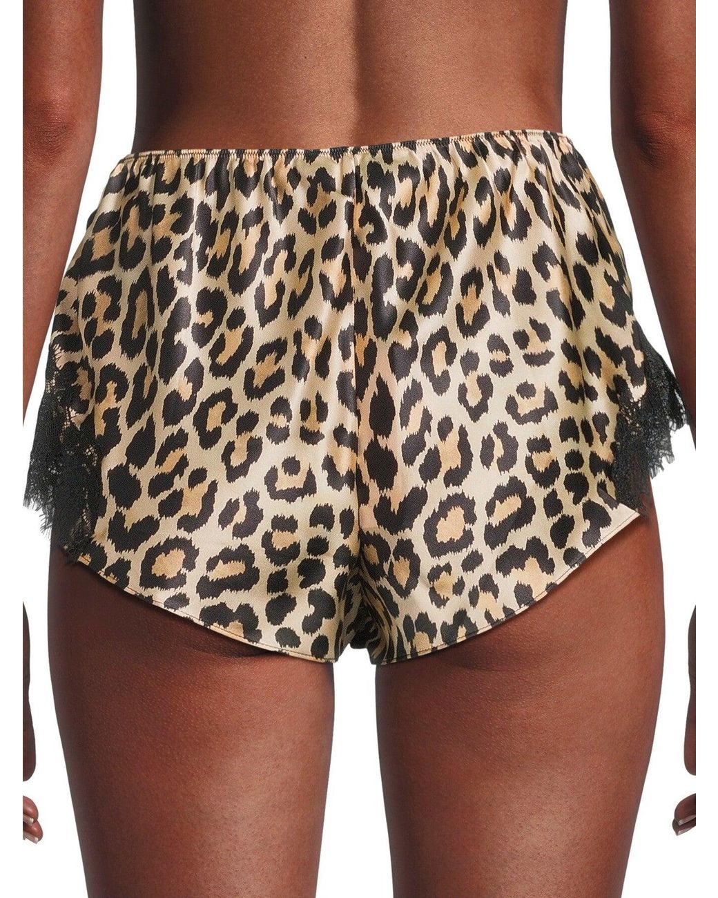 SAINTED SISTERS White Scarlet French Knicker