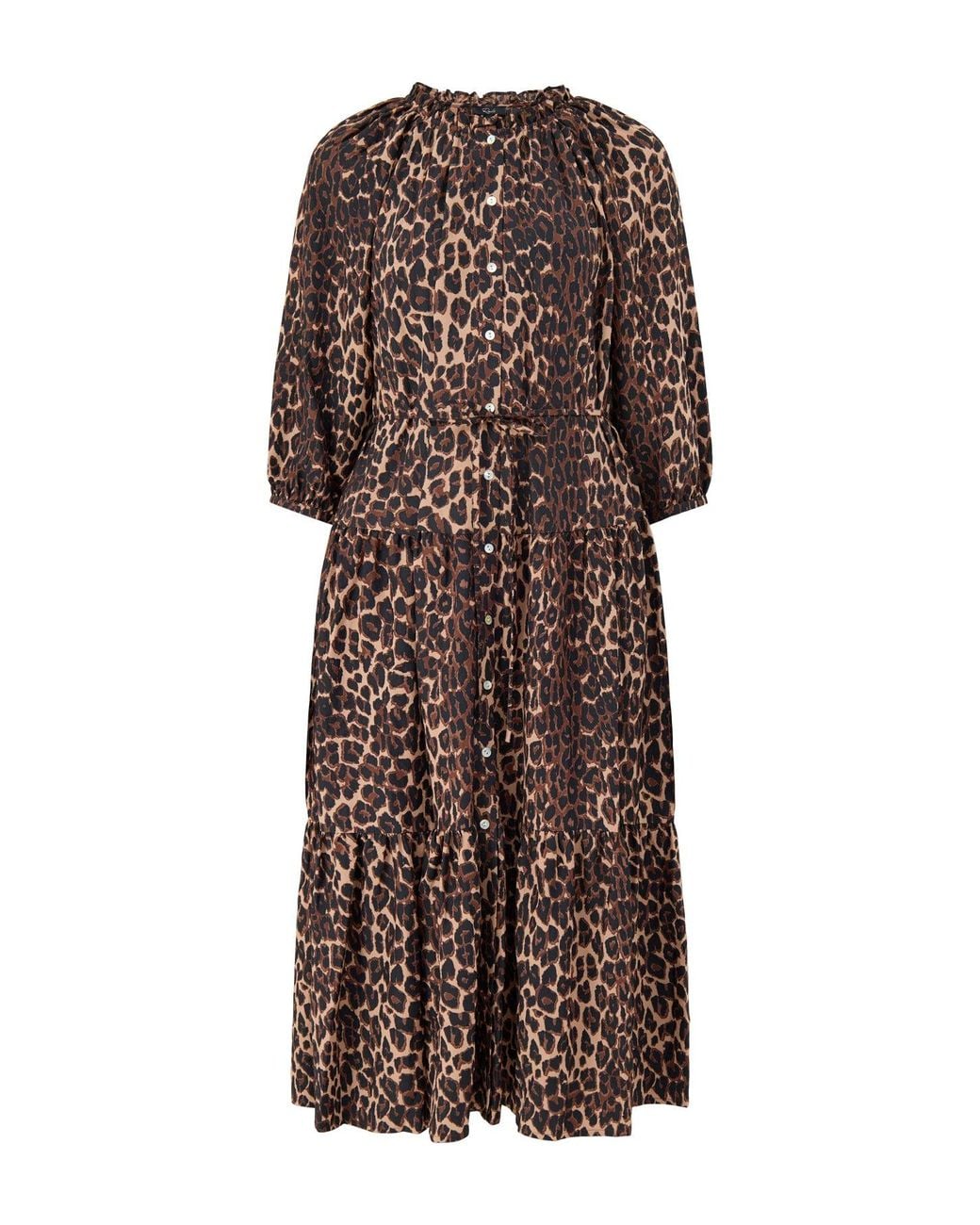 Rails Brown Leanne Maxi Dress