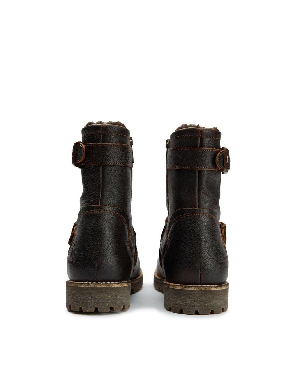 Panama Jack Black Faust C4 Boots Tan for men