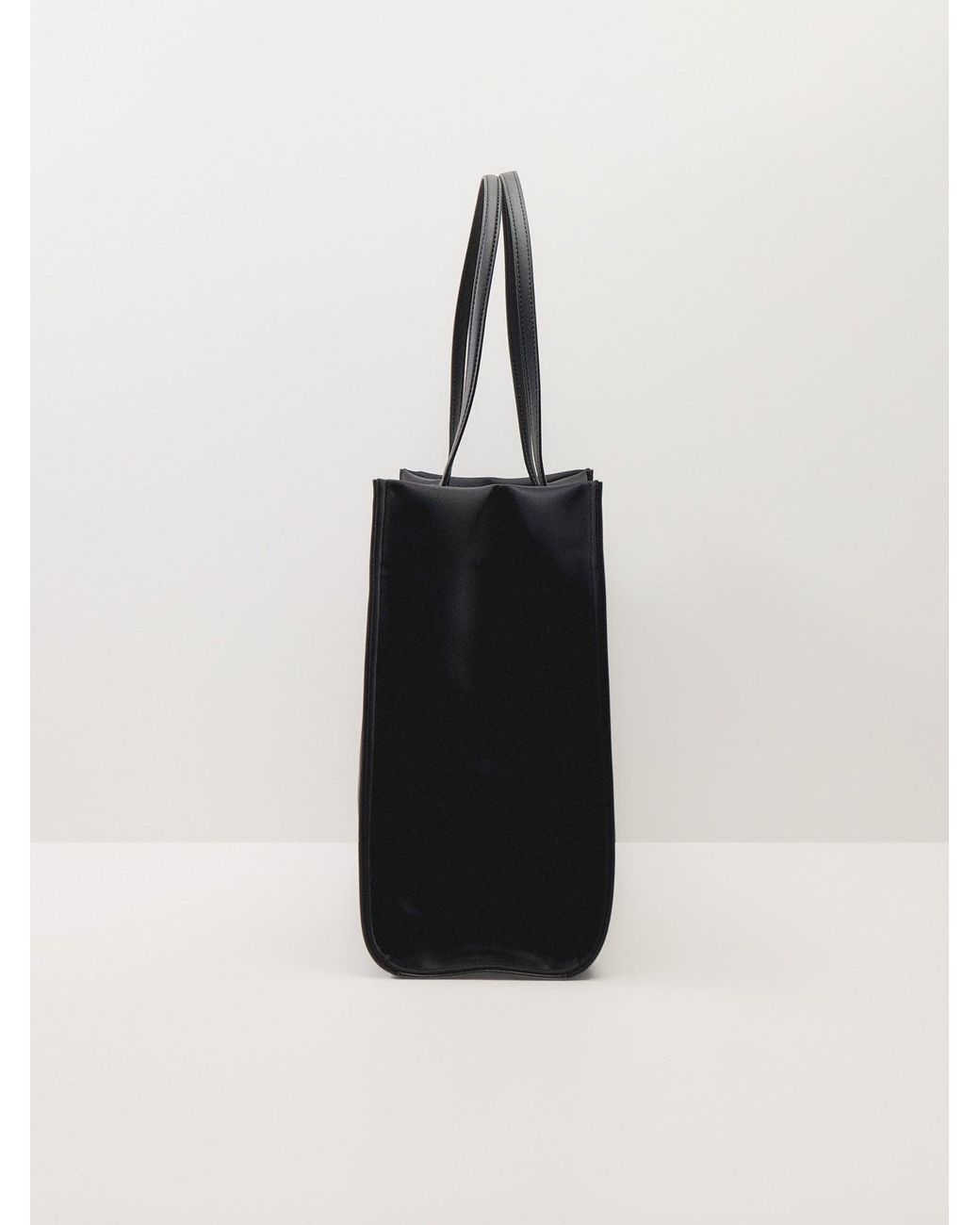 Tory Burch Black Ella Tote Bag