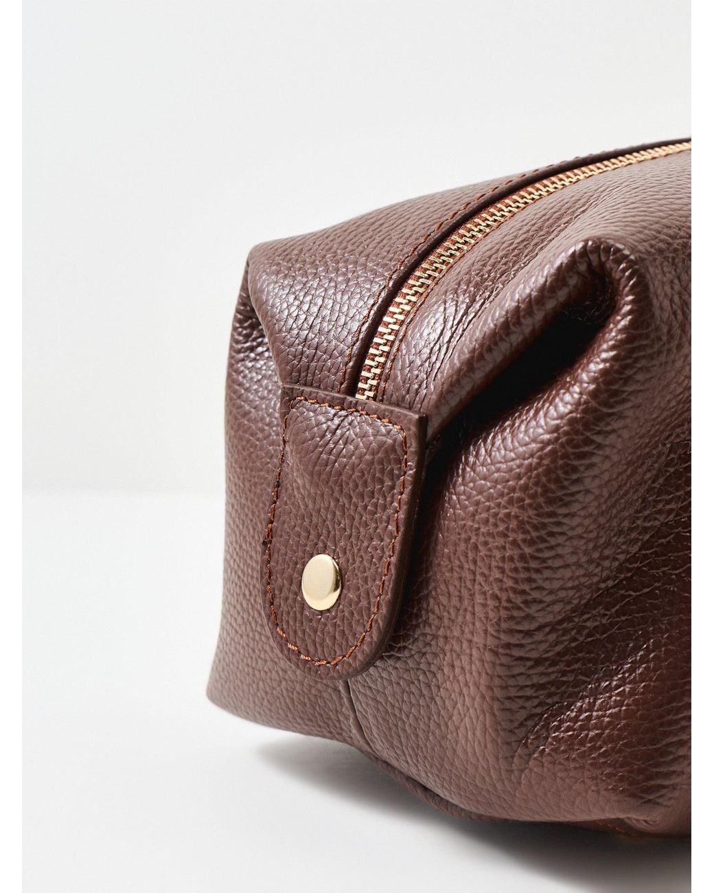 Marlon Brown Peddy Long Handle Shoulder Bag