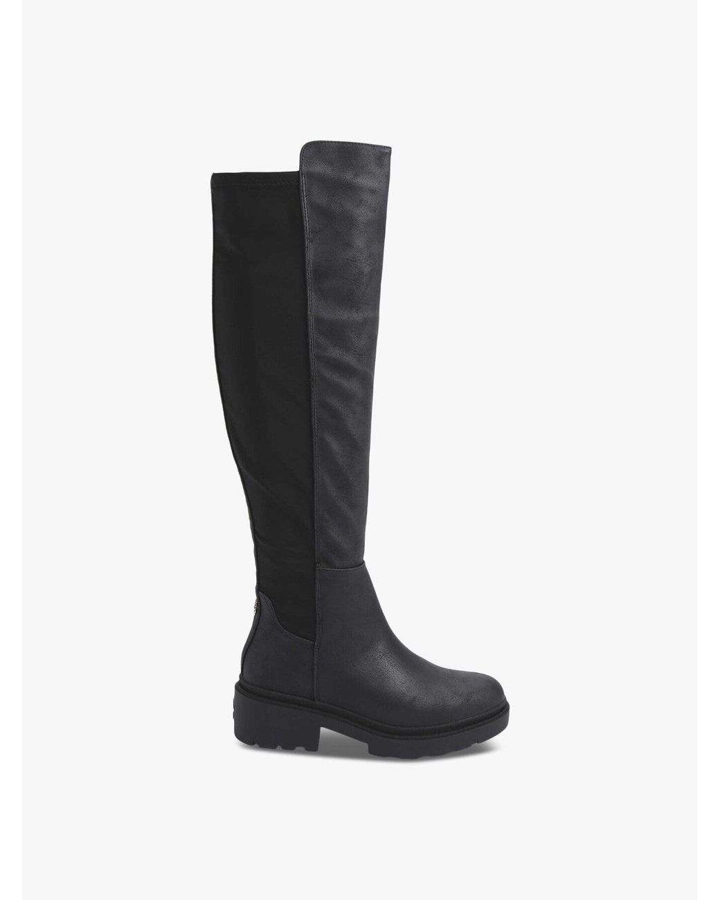 Carvela Kurt Geiger Black Women's Dash 50/50 High