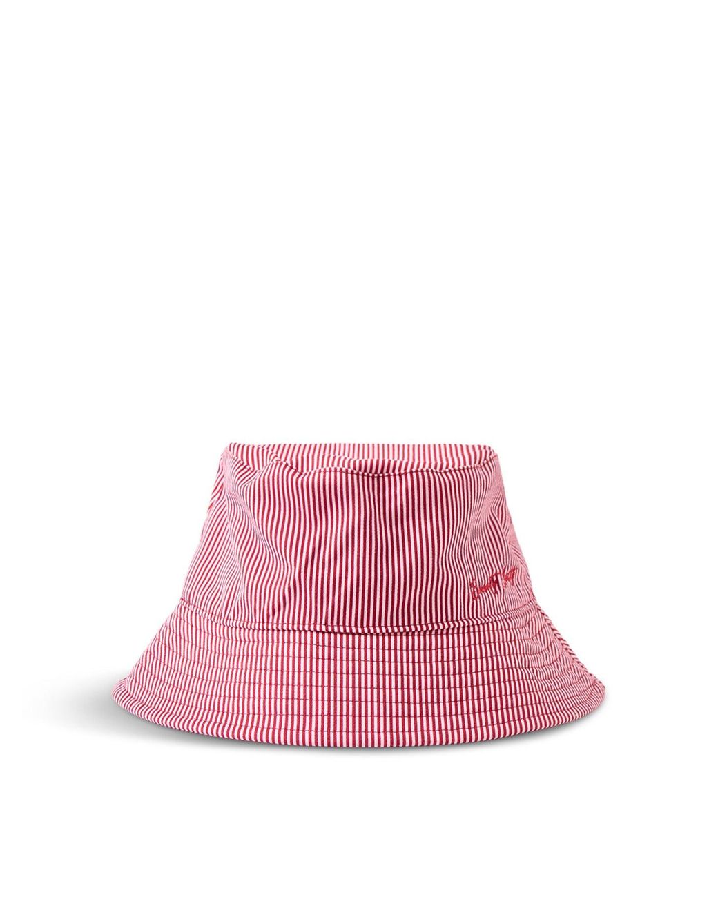 Sweaty Betty Pink Summer Bucket Hat Stripe