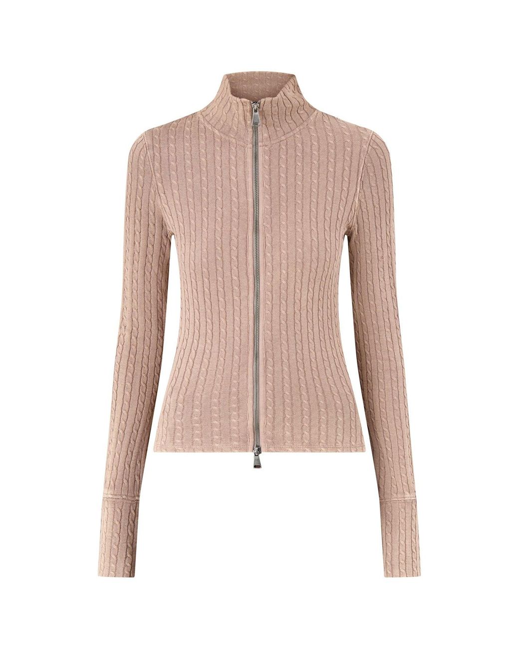 Free People Pink Brunch Girl Zip Up
