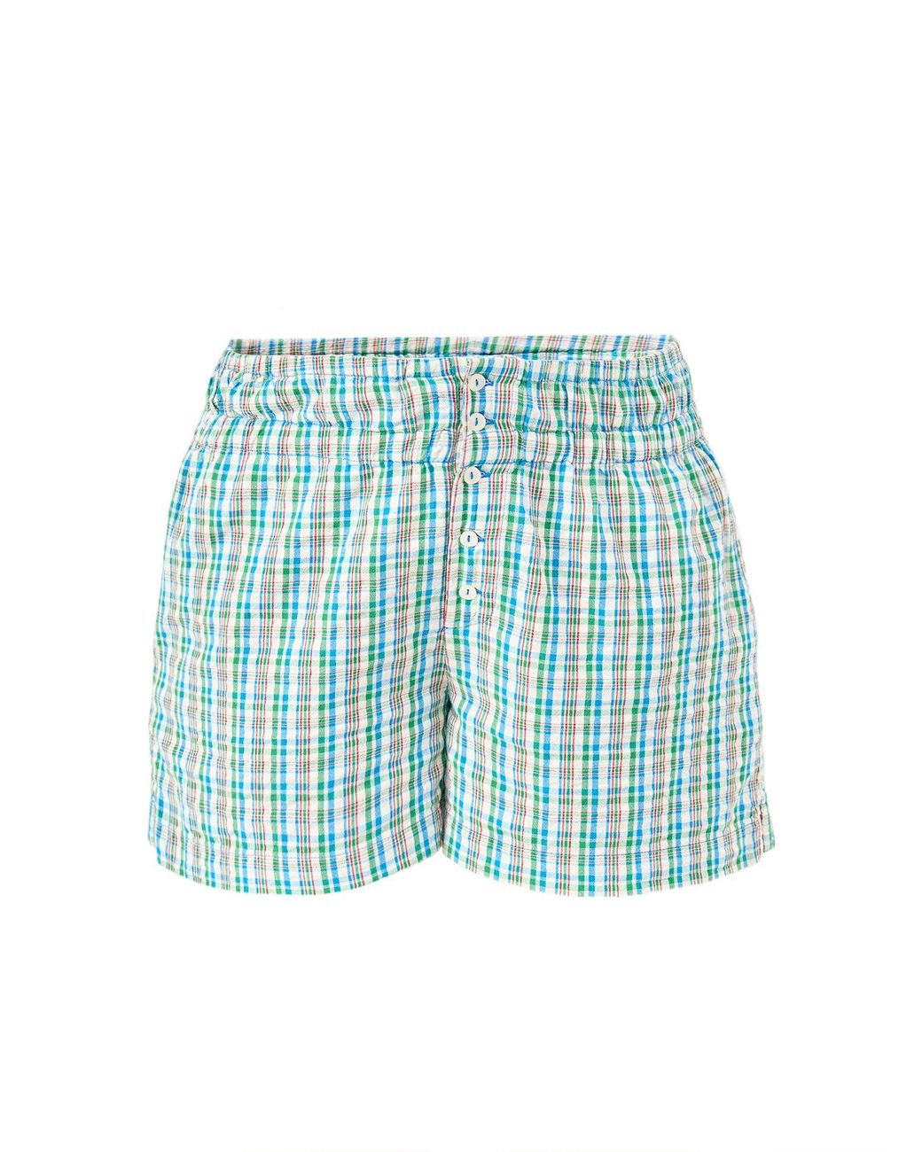 Damson Madder Blue Kairo Boxer Shorts