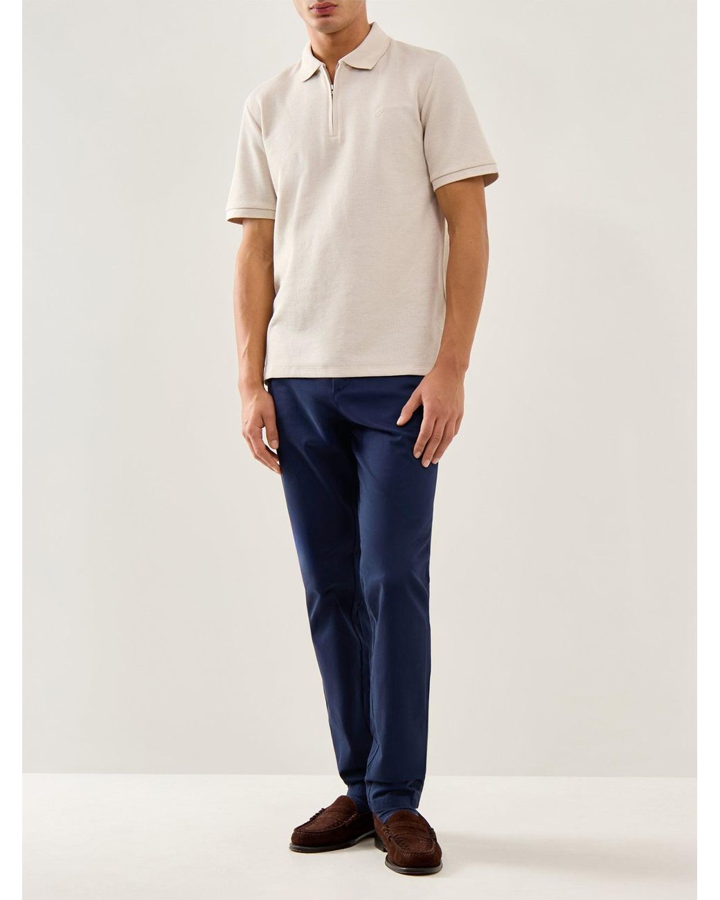 Jack & Jones Blue Marco Bowie Chinos for men