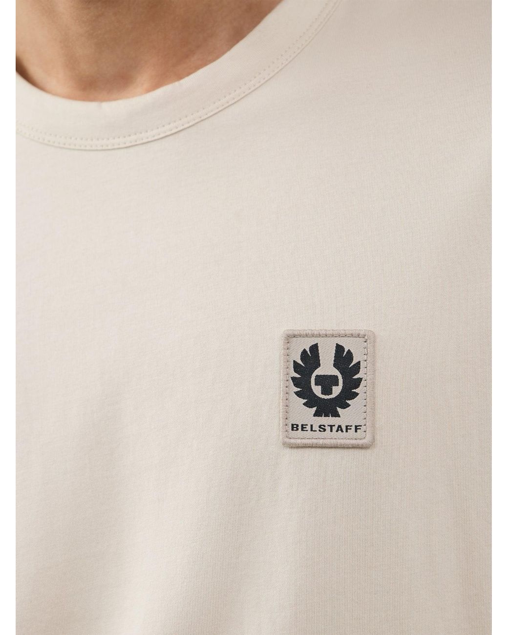 Belstaff Natural Logo T-Shirt for men