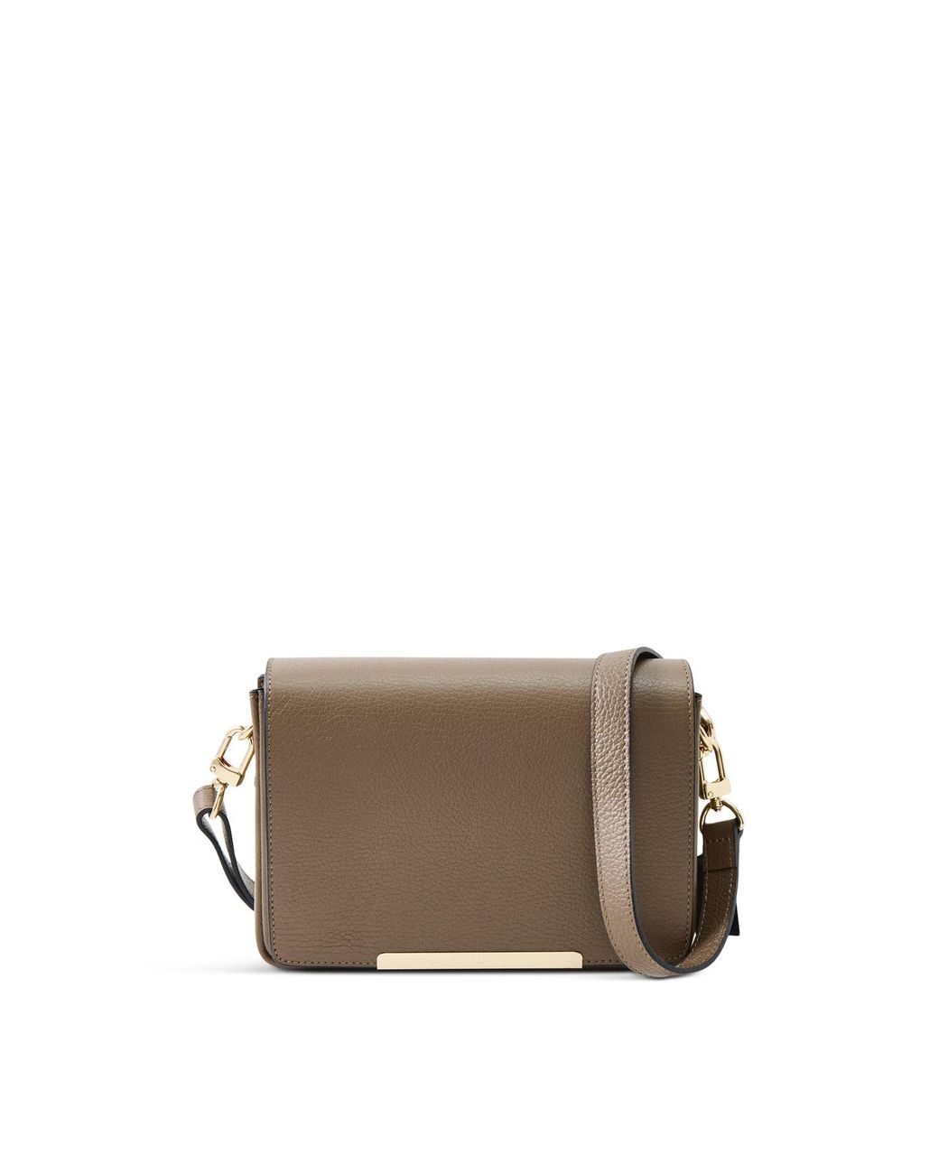 Apatchy London Brown Newbury Crossbody Bag