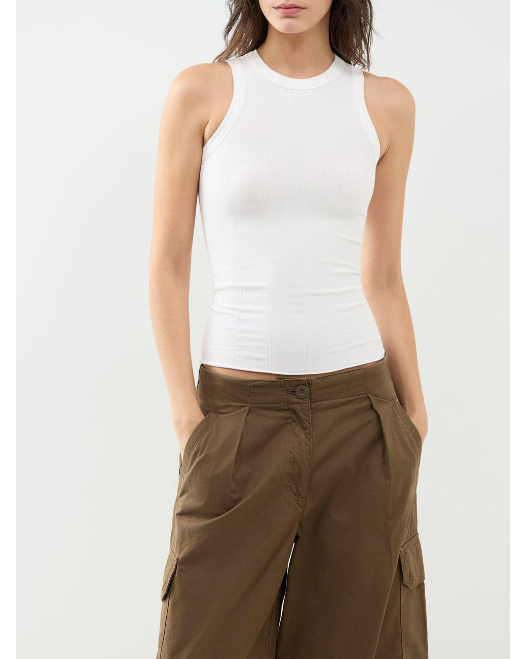 Free People Natural So Soft Tank Top