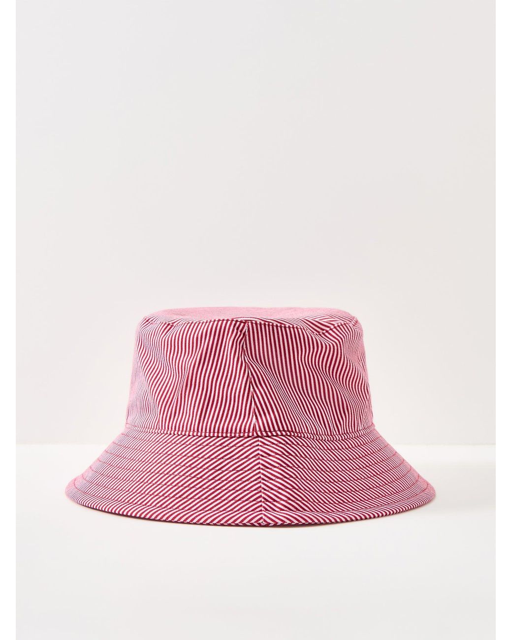 Sweaty Betty Pink Summer Bucket Hat Stripe
