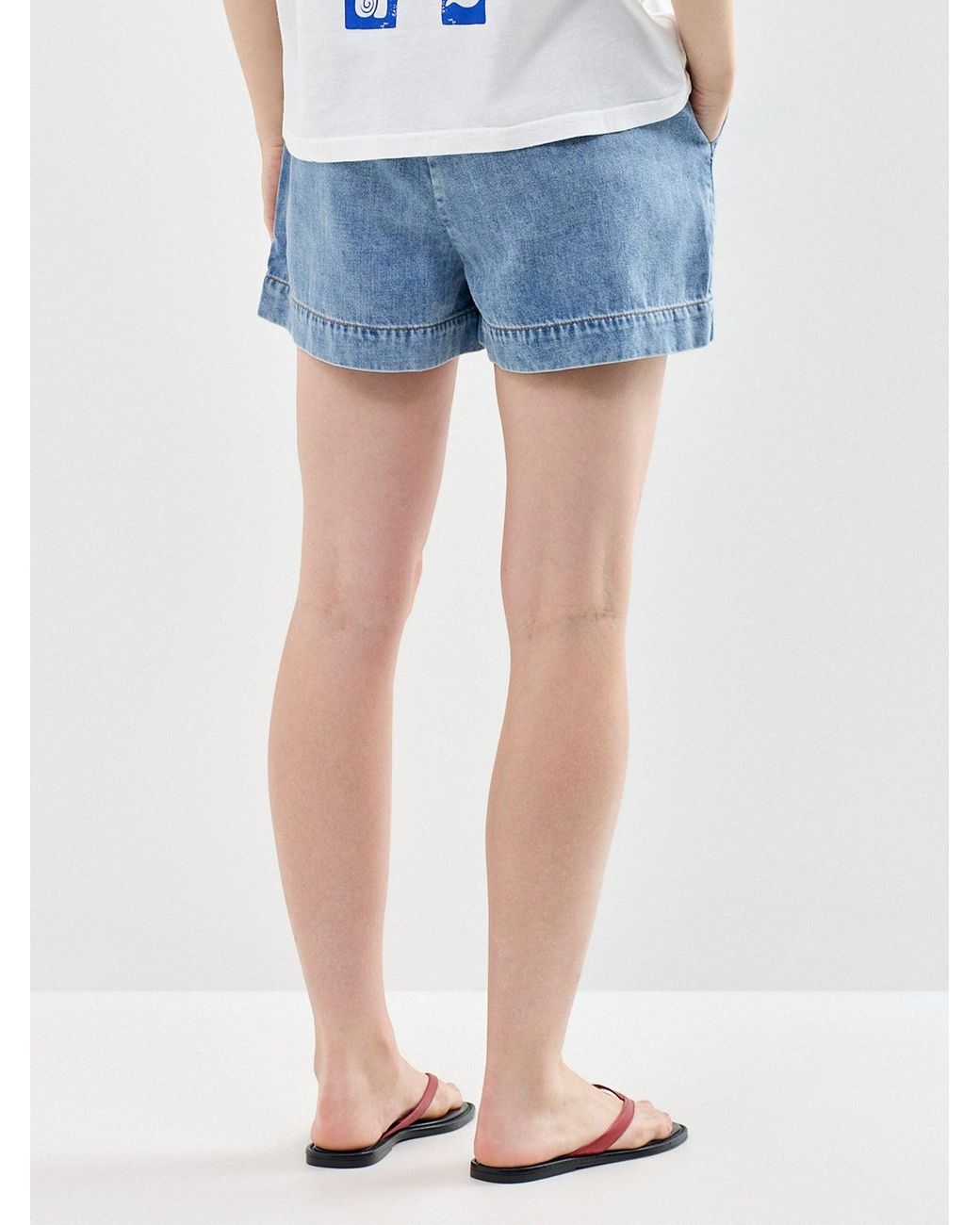 Rails Blue Foster Short