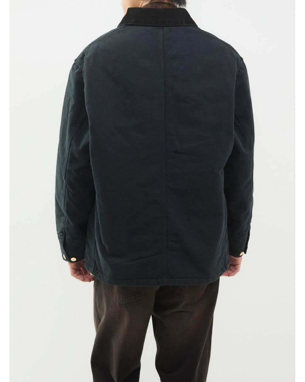 Carhartt Blue Og Chore Coat for men