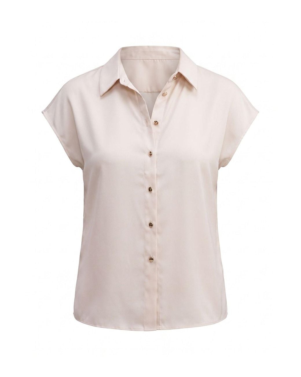 Forever New Pink Nelly Grown-On Sleeve Shirt