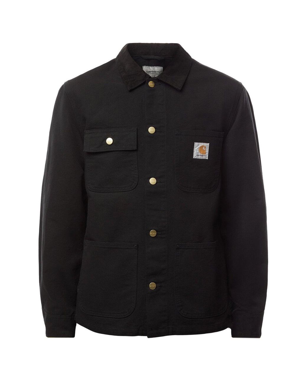 Carhartt Black Michigan Coat for men