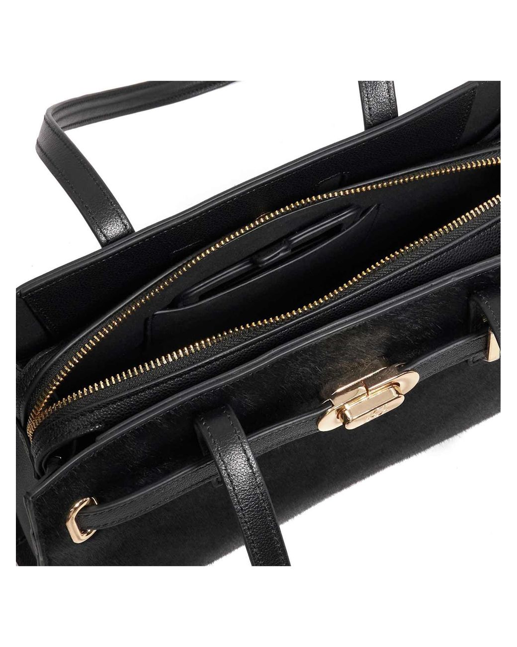 Dune Black Depend Shoes Bag