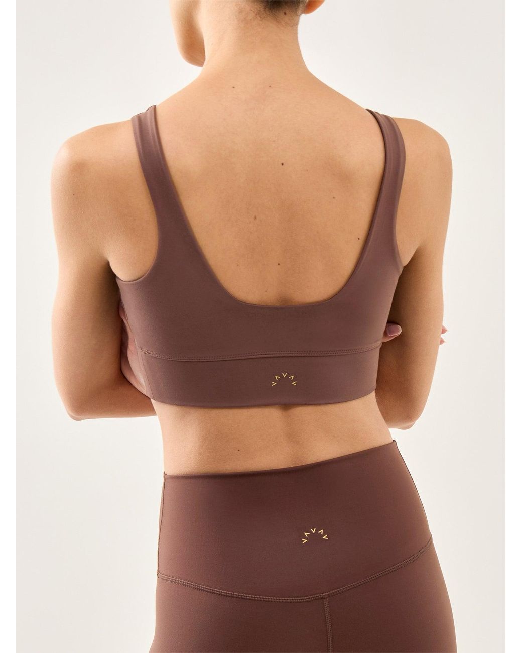 Varley Brown Freesoft Cori Bra