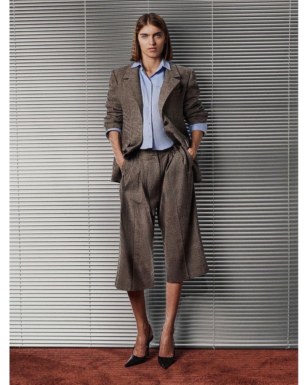 Weekend by Maxmara Blue Nuoro Shirt