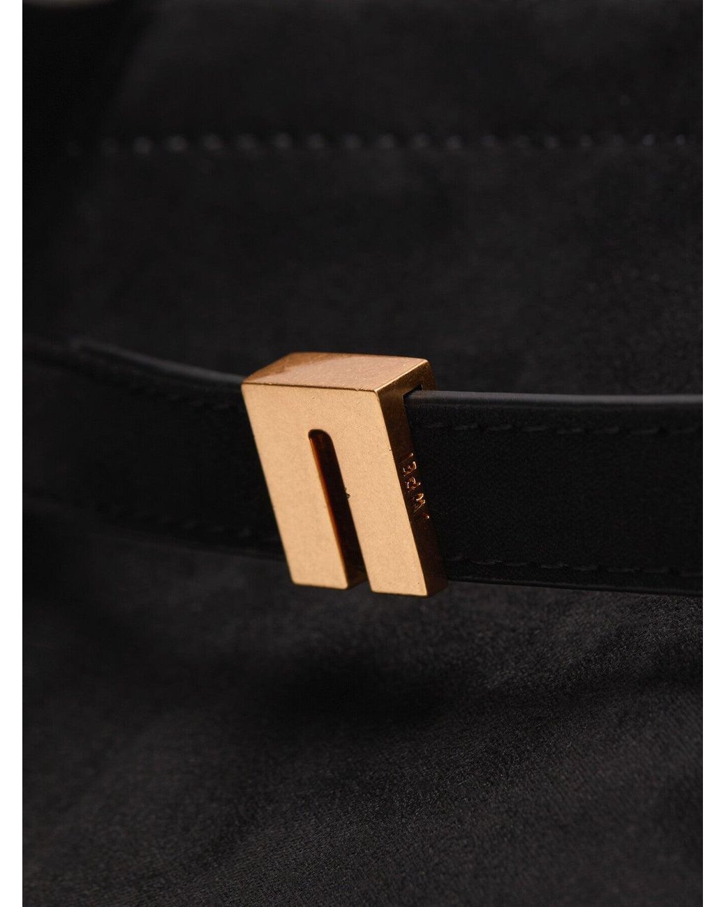 JW PEI Black Hana Medium Faux Suede Tote Bag