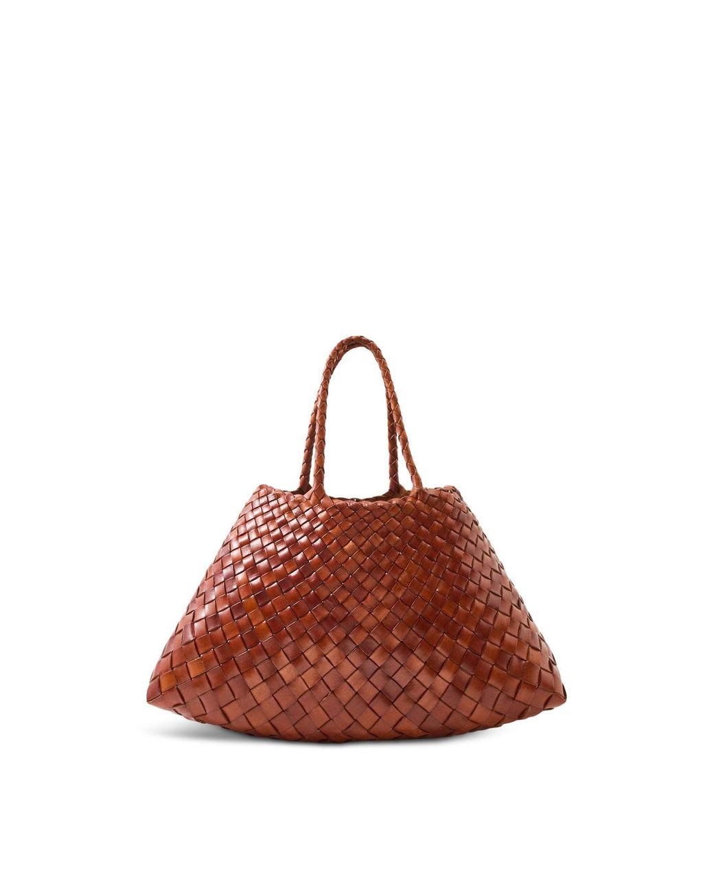Dragon Diffusion Brown Santa Croce Small Mini Bag