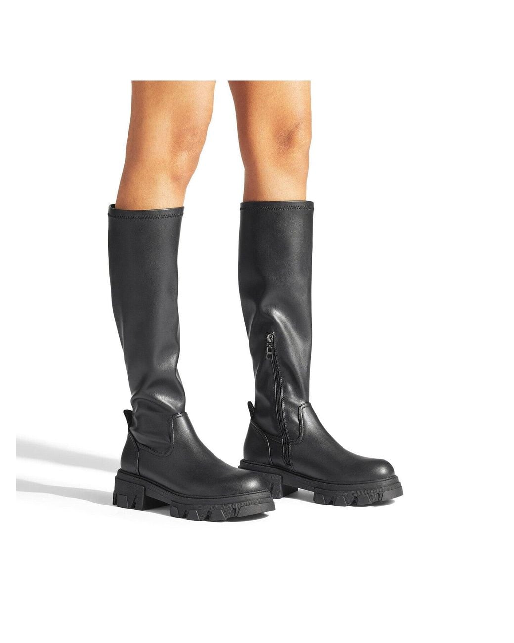 Carvela Kurt Geiger Black Women's Explorer Knee
