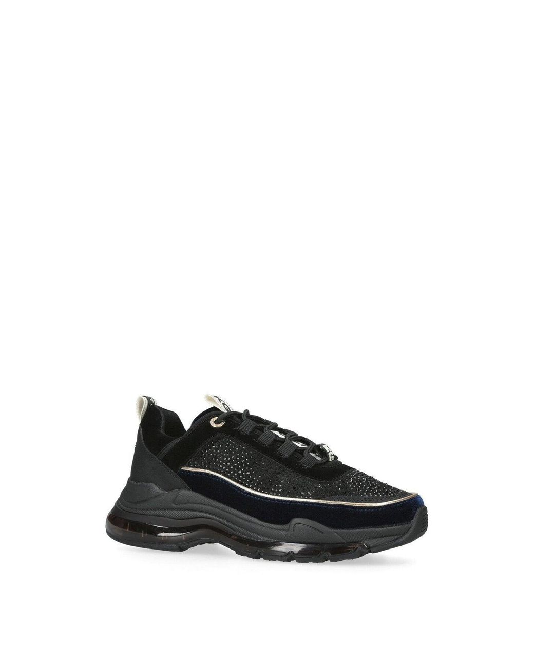 Kurt Geiger Black Legit Up