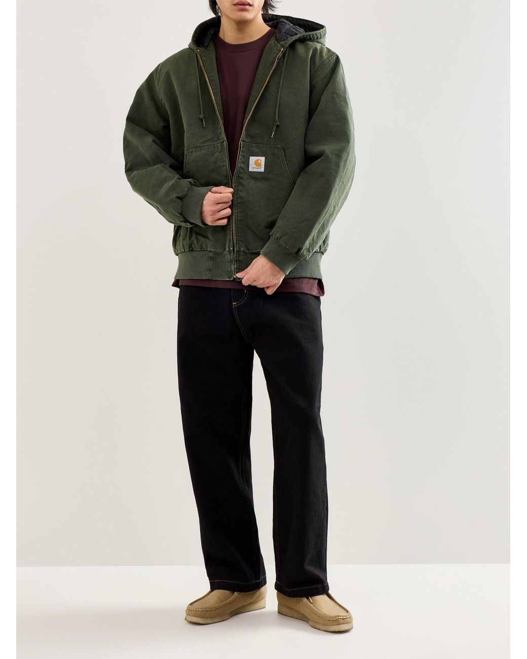 Carhartt Black Brandon Pant Jeans for men