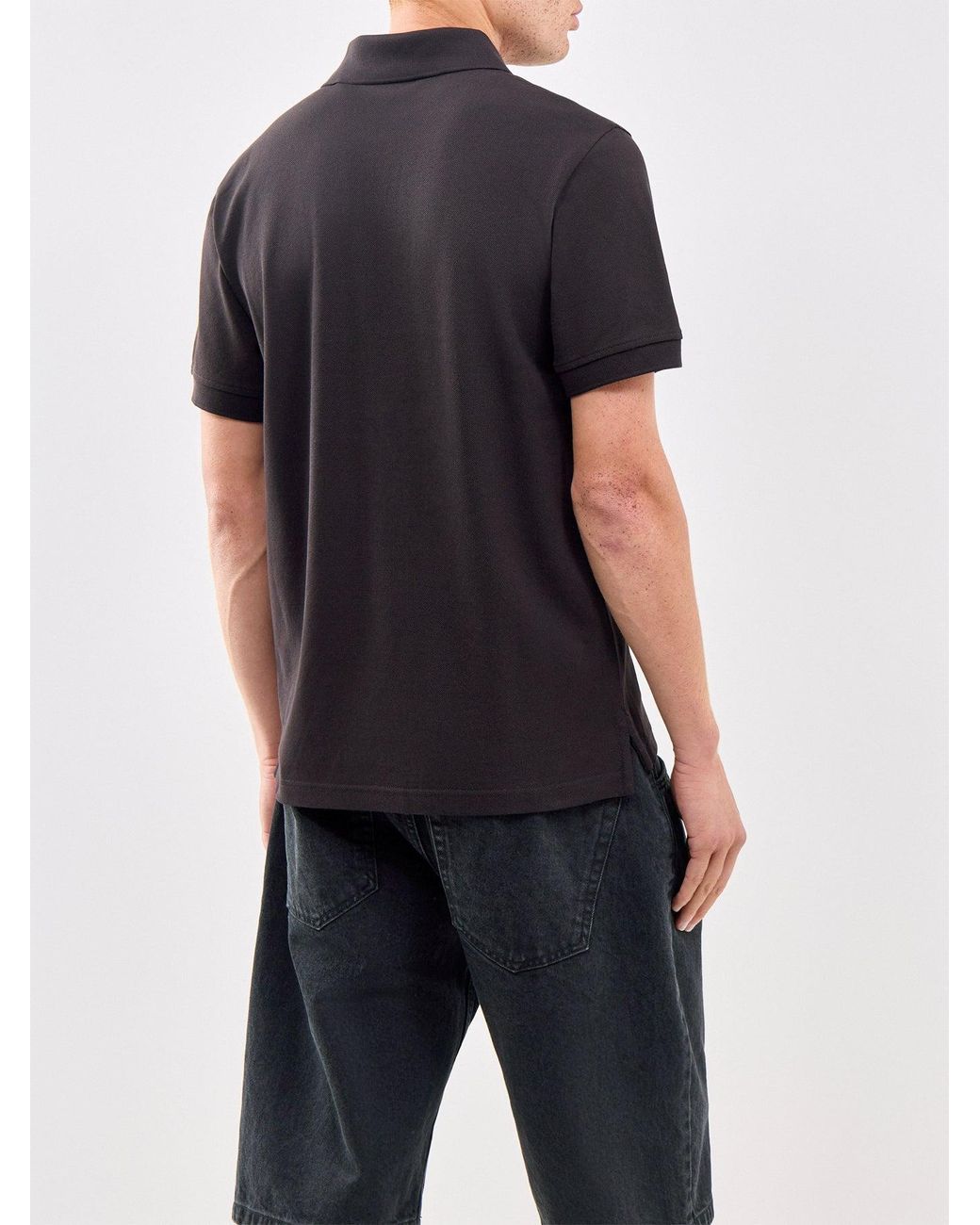Belstaff Black Polo Shirt for men