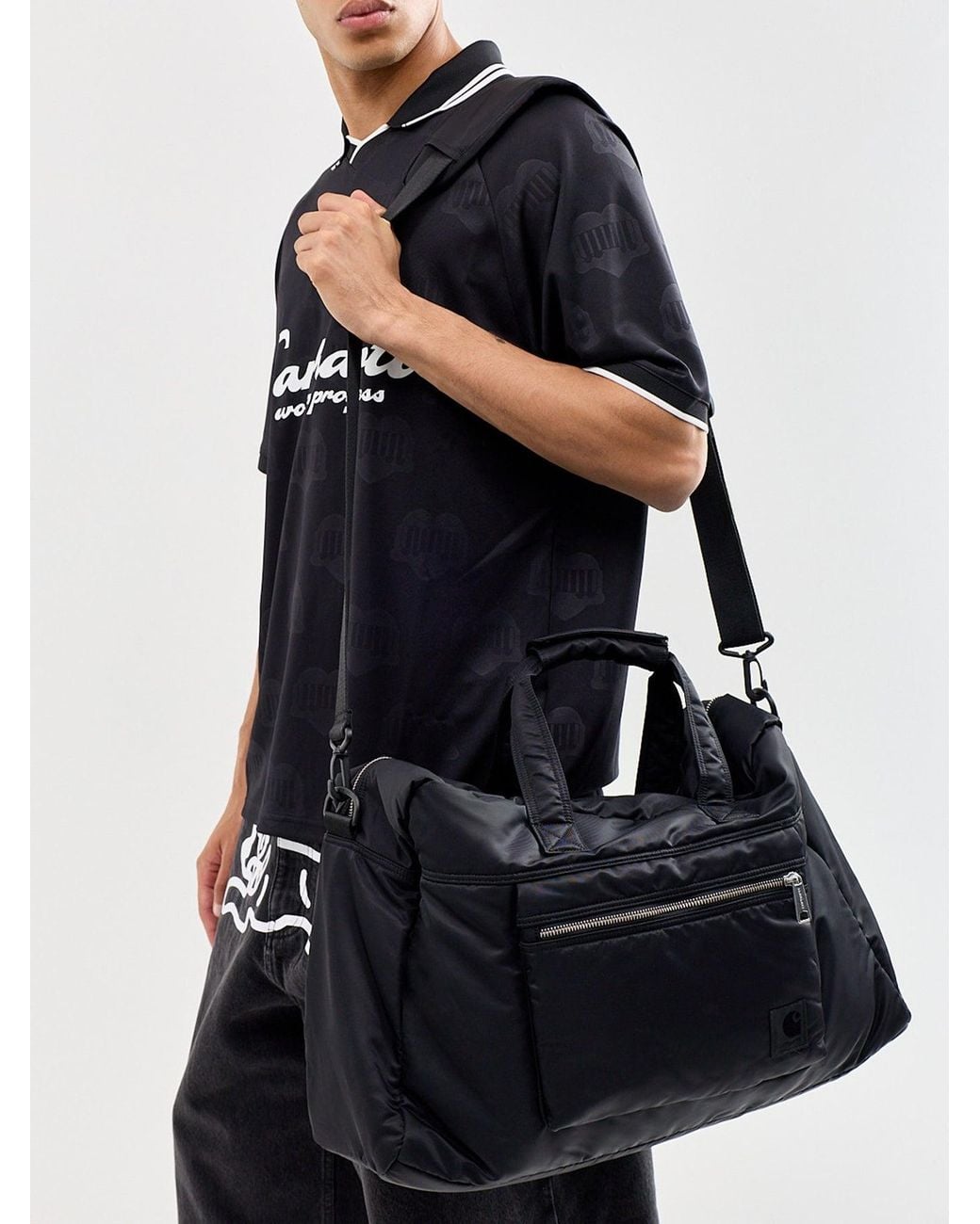 Carhartt Blue Otis Weekend Bag for men