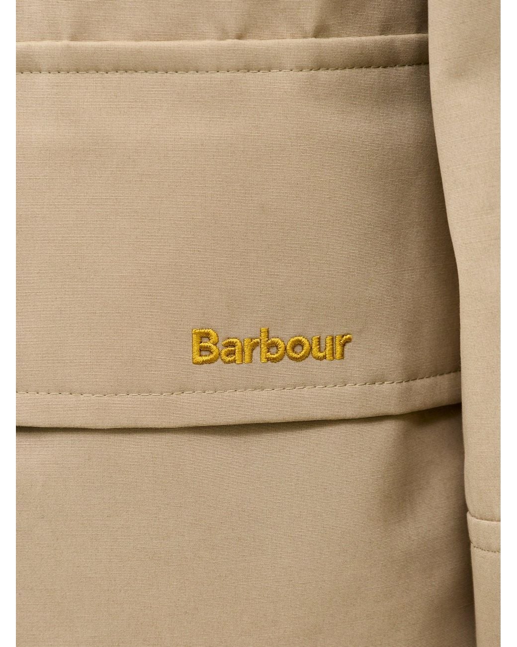 Barbour Natural Ingrim Showerproof Jacket Cream