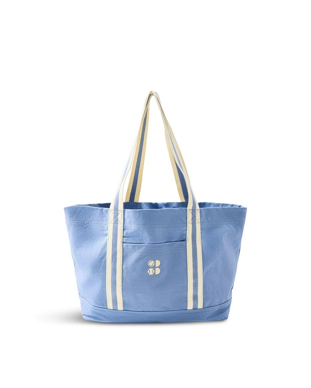 Sweaty Betty Blue Canvas Tote Bag
