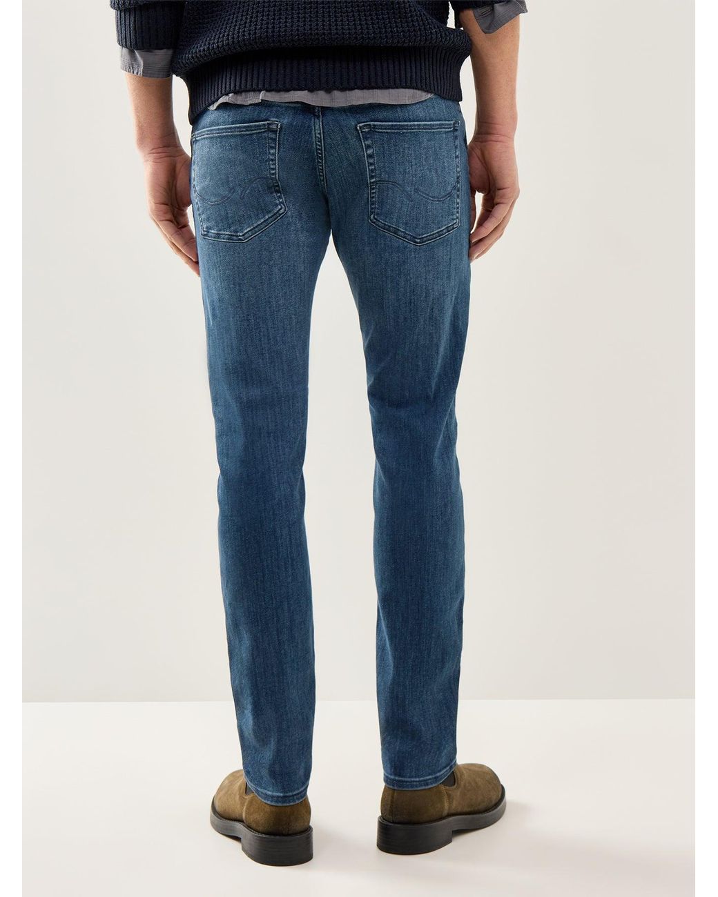 Jack & Jones Blue Original 812 Jeans for men