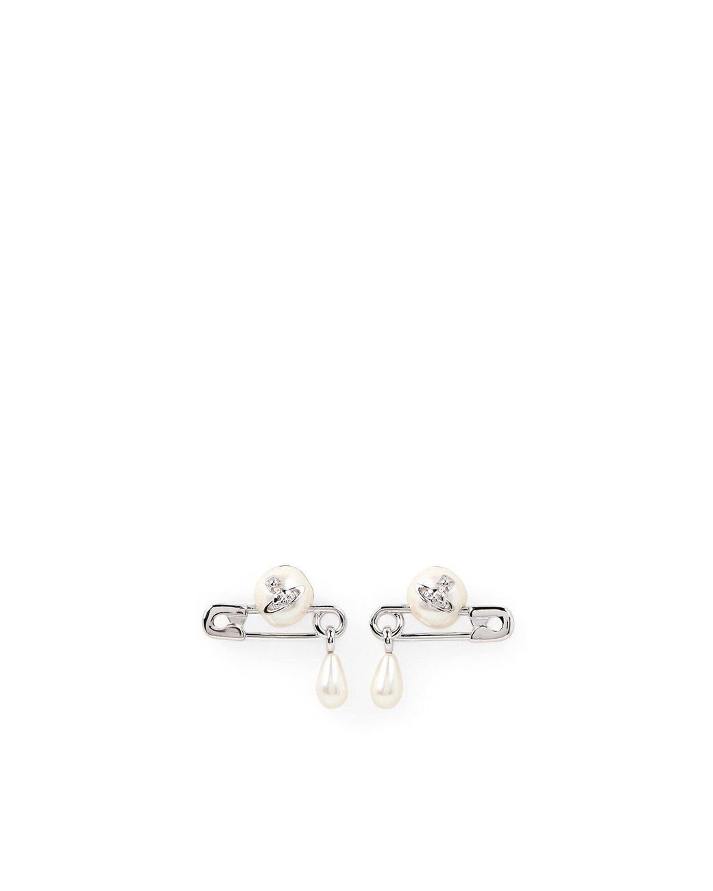 Vivienne Westwood Women's Claude Small Stud Earrings in