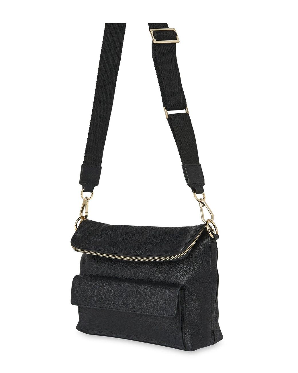 Whistles Black Women's Vida Crossbody Bag