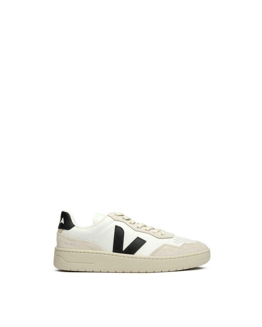 Veja White V-90 Trainers for men